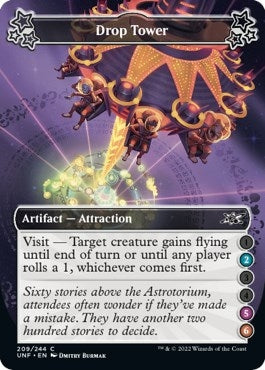 Image for Drop Tower (2-5-6) (209) - Magic: The Gathering