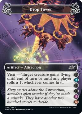 Image for Drop Tower (2-5-6) (209) - Magic: The Gathering