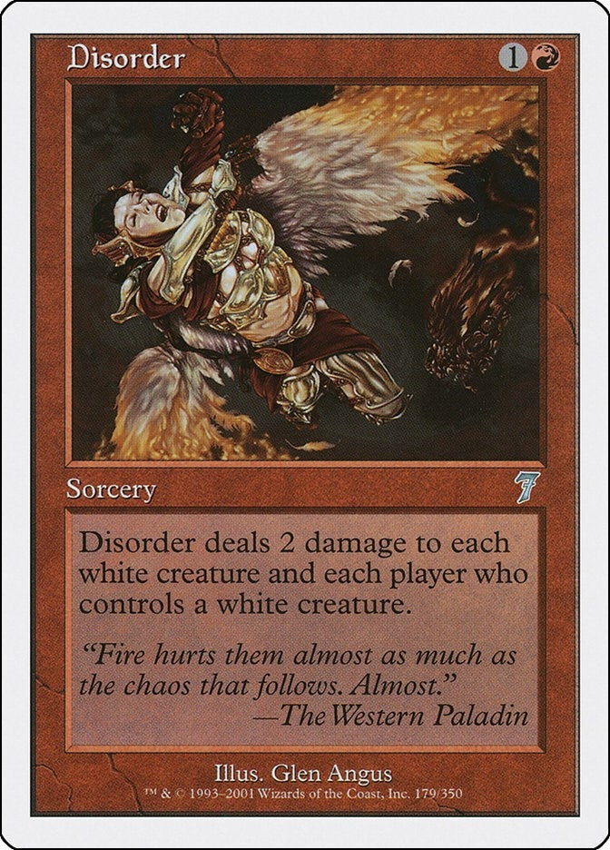 Image for Disorder (179) - Magic: The Gathering