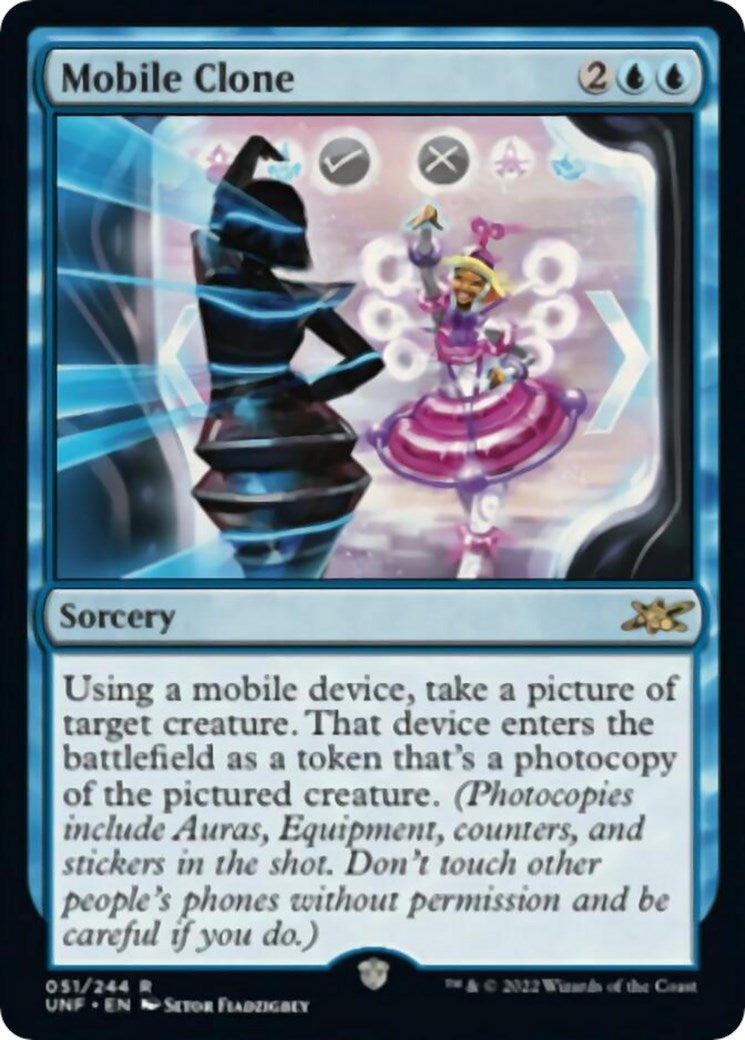 Image for Mobile Clone (51) (UNF) - Magic: The Gathering