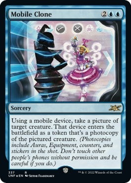 Image for Mobile Clone (Galaxy Foil) (337) - Magic: The Gathering