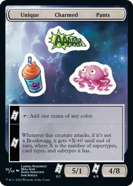 Image for Unique Charmed Pants (38) - Magic: The Gathering