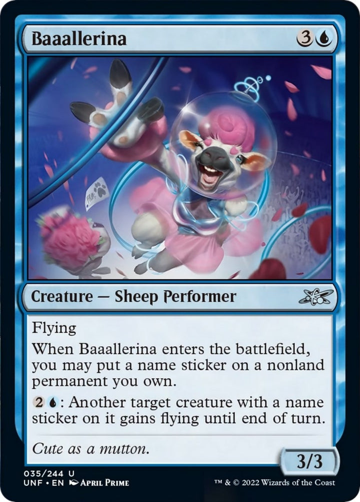 Image for Baaallerina (35) - Magic: The Gathering