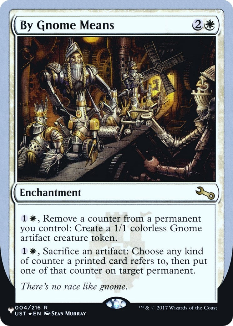 Image for By Gnome Means (004/216) - Magic: The Gathering