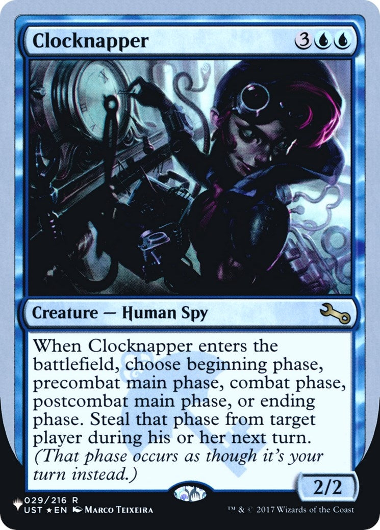 Image for Clocknapper (029/216) (LIST) - Magic: The Gathering