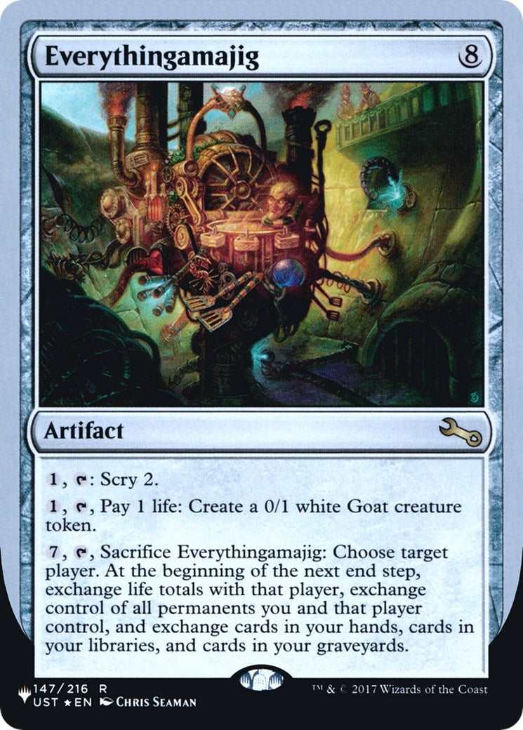 Image for Everythingamajig (F) (147/216) (LIST) - Magic: The Gathering