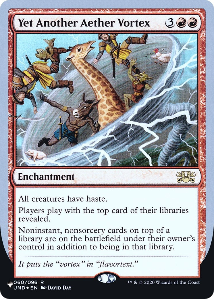 Image for Yet Another Aether Vortex (060/096) (LIST) - Magic: The Gathering