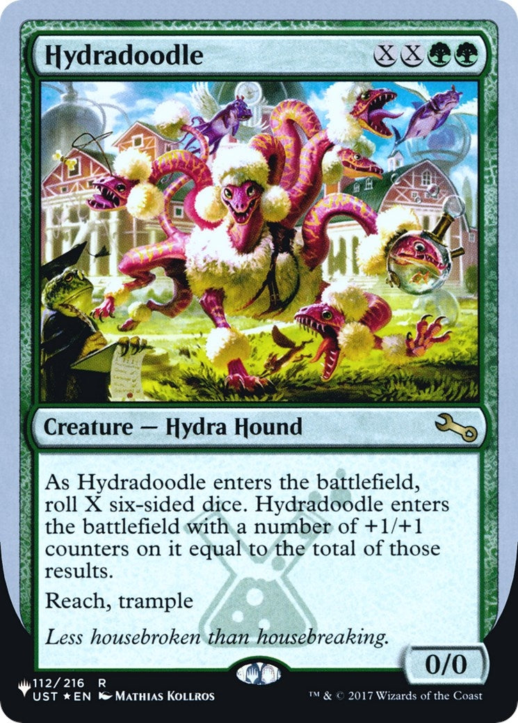 Image for Hydradoodle (112/216) (LIST) - Magic: The Gathering
