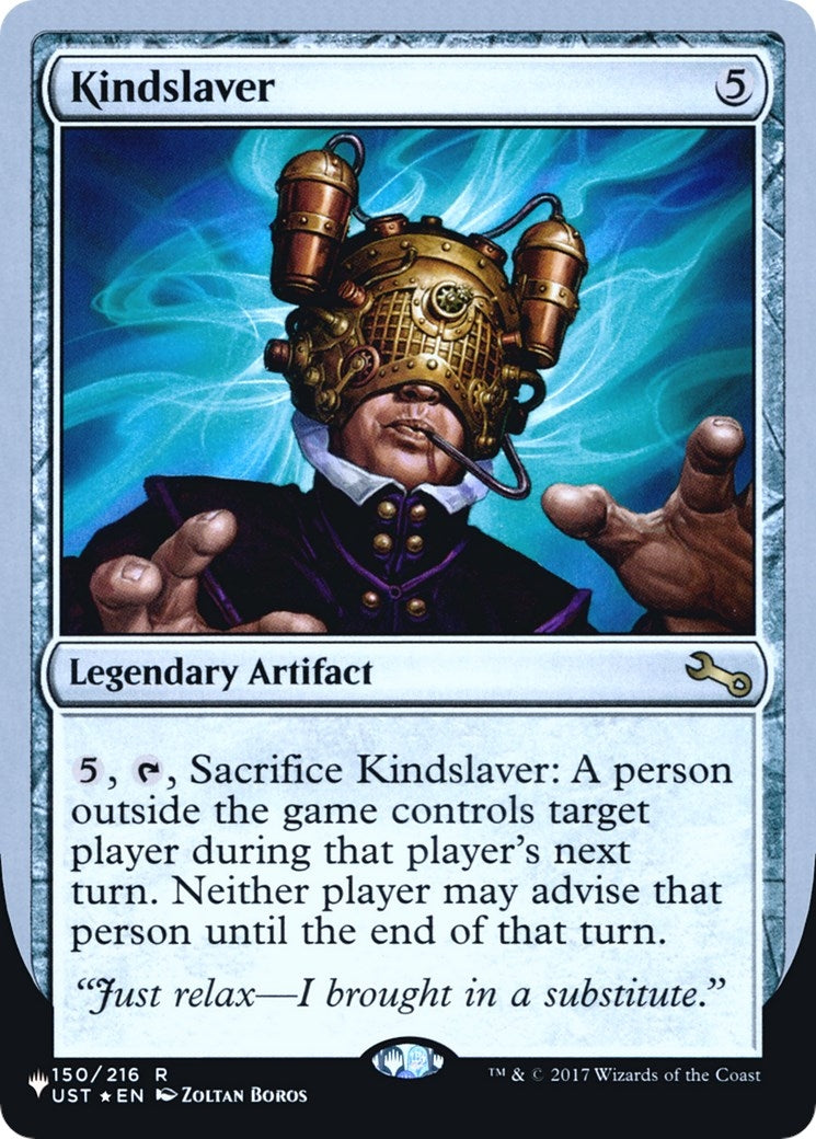 Image for Kindslaver (150/216) (LIST) - Magic: The Gathering