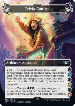 Image for Trivia Contest (2-4-6) (233) - Magic: The Gathering