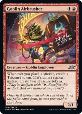 Image for Goblin Airbrusher (108) - Magic: The Gathering