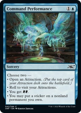 Image for Command Performance (42) - Magic: The Gathering