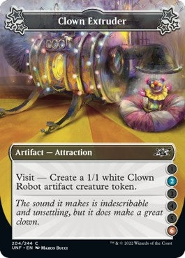 Image for Clown Extruder (2-6) (204) - Magic: The Gathering