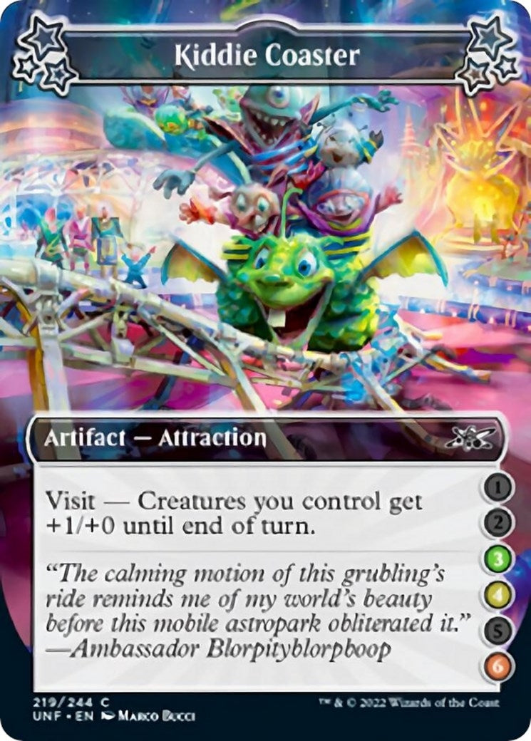 Image for Kiddie Coaster (3-4-6) (219) - Magic: The Gathering