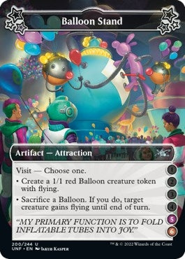 Image for Balloon Stand (5-6) (200) (UNF) - Magic: The Gathering