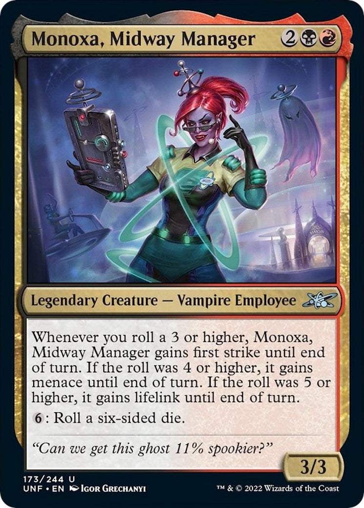 Image for Monoxa, Midway Manager (173) - Magic: The Gathering