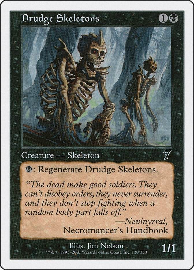Image for Drudge Skeletons (130) - Magic: The Gathering