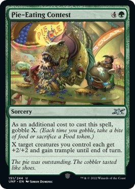 Image for Pie-Eating Contest (151) - Magic: The Gathering