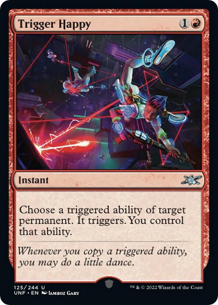 Trigger Happy (125)