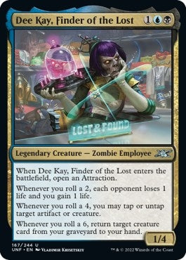 Image for Dee Kay, Finder of the Lost (167) (UNF) - Magic: The Gathering