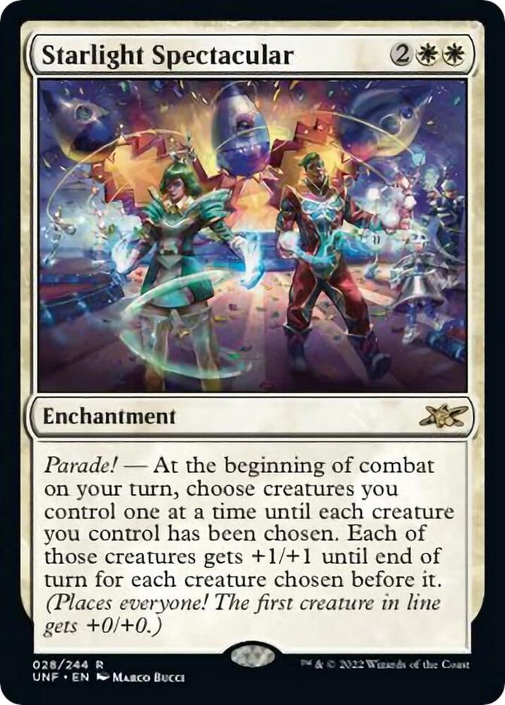 Image for Starlight Spectacular (28) - Magic: The Gathering