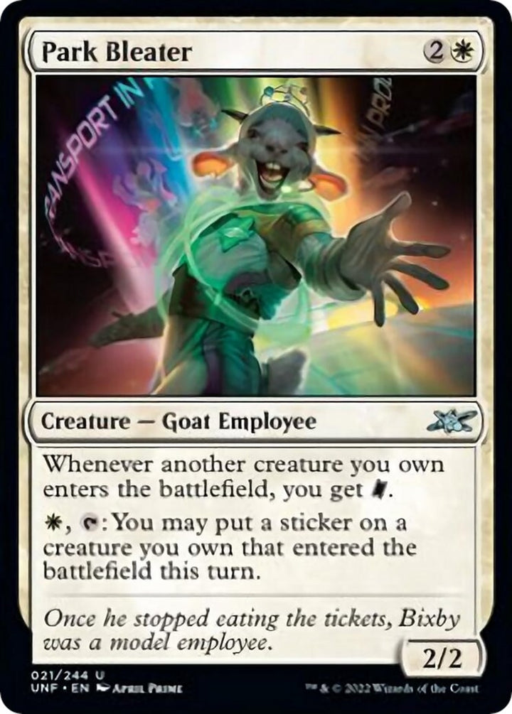 Image for Park Bleater (21) - Magic: The Gathering