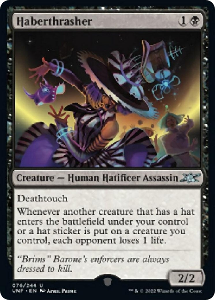 Image for Haberthrasher (76) - Magic: The Gathering