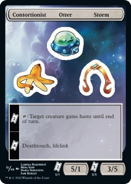 Image for Contortionist Otter Storm (15) - Magic: The Gathering