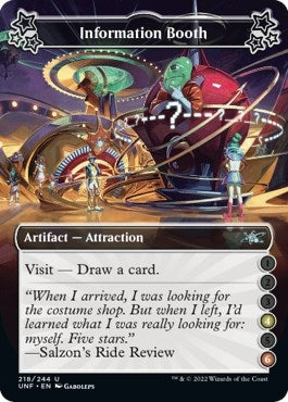 Image for Information Booth (4-6) (218) - Magic: The Gathering