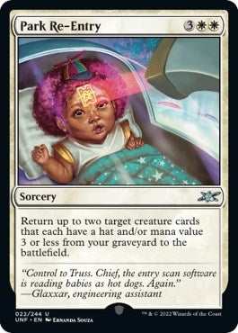 Image for Park Re-Entry (22) - Magic: The Gathering