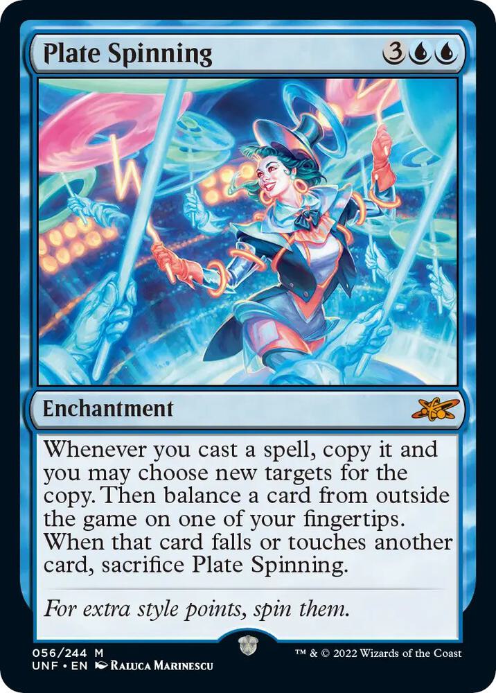Image for Plate Spinning (56) - Magic: The Gathering