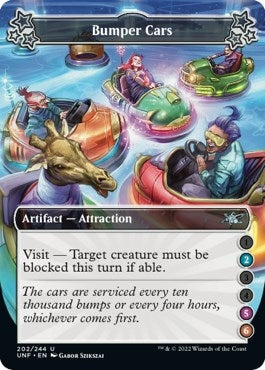 Image for Bumper Cars (2-5-6) (202) (UNF) - Magic: The Gathering