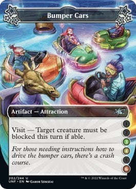 Image for Bumper Cars (3-4-6) (202) - Magic: The Gathering