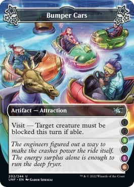 Image for Bumper Cars (3-5-6) (202) (UNF) - Magic: The Gathering
