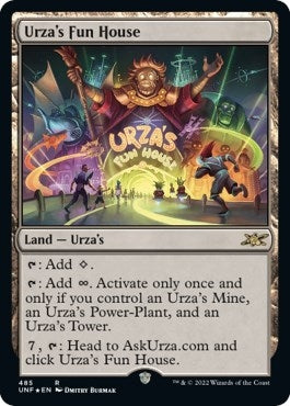 Image for Urza's Fun House (Galaxy Foil) (485) - Magic: The Gathering