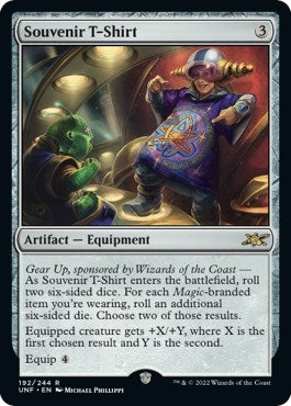 Image for Souvenir T-Shirt (192) - Magic: The Gathering