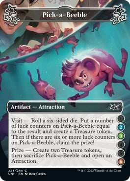 Image for Pick-a-Beeble (2-3-6) (223) - Magic: The Gathering