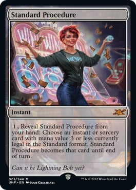 Image for Standard Procedure (1) - Magic: The Gathering