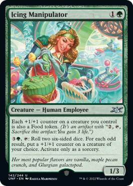 Image for Icing Manipulator (142) - Magic: The Gathering
