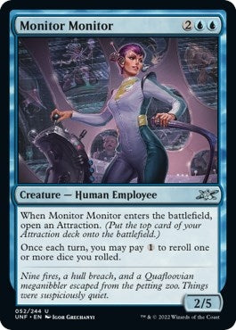 Image for Monitor Monitor (52) - Magic: The Gathering