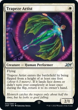 Image for Trapeze Artist (32) - Magic: The Gathering