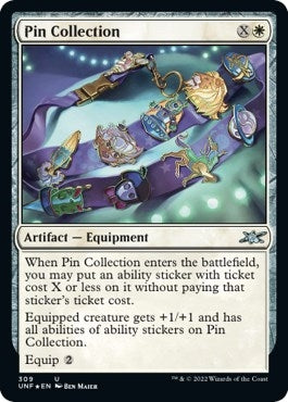 Image for Pin Collection (Galaxy Foil) (309) - Magic: The Gathering