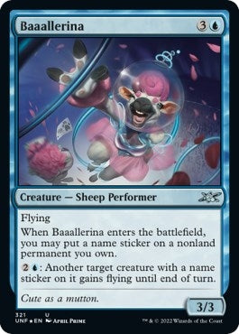 Image for Baaallerina (Galaxy Foil) (321) (UNF) - Magic: The Gathering