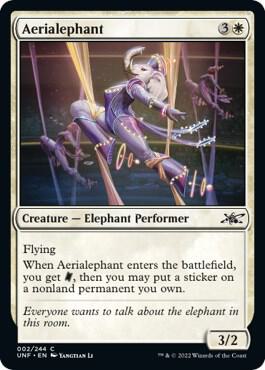 Aerialephant (2) (UNF)