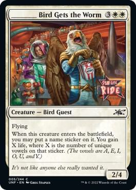 Image for _____ Bird Gets the Worm (5) - Magic: The Gathering