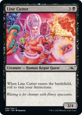 Image for Line Cutter (80) - Magic: The Gathering