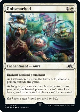 Image for Gobsmacked (11) - Magic: The Gathering