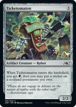 Image for Ticketomaton (195) - Magic: The Gathering