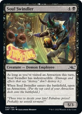 Image for Soul Swindler (93) - Magic: The Gathering