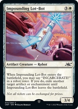 Image for Impounding Lot-Bot (14) - Magic: The Gathering